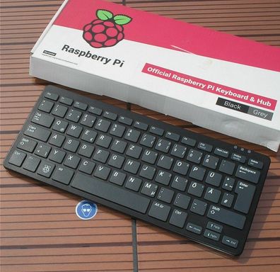 USB Hub Keyboard Tastatur 79 Key ohne Kabel für Raspberry PI 0652508442167