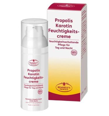 Remmele´s Propolis - Propolis Karotin Feuchtigkeitscreme  - 50 ml
