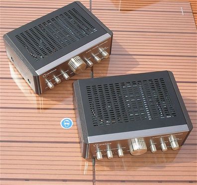 2 Stück Mini Hifi Audio Verstärker Renkforce E-SA 9 350134 4016138294033