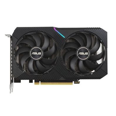 VGA Asus GeForce? RTX 3060 TI 8GB DUAL MINI OC V2 LHR