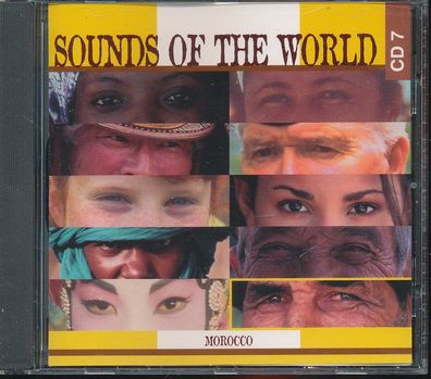 CD: Sounds of the World CD 7 - Morocco (1999) KBOX10005G