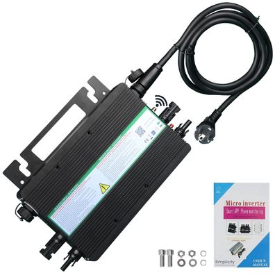 Micro Solar Grid Tie Inverter-Wechselrichter 800W, IP65 Wasserdichter