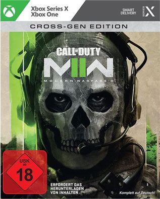 COD Modern Warfare 2 XBSX Call of Duty Cross Gen Bundle