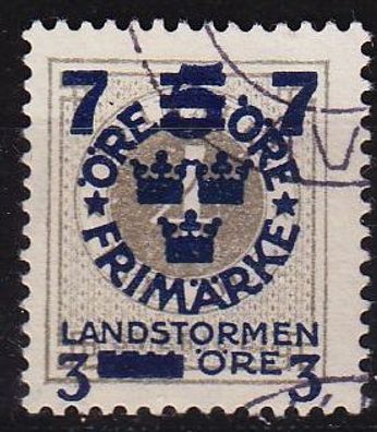 Schweden Sverige [1918] MiNr 0117 ( O/ used )