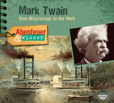 Abenteuer &amp; Wissen - Mark Twain CD Abenteuer &amp; Wissen