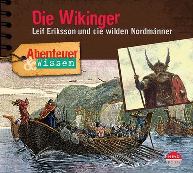 Abenteuer &amp; Wissen - Die Wikinger CD Abenteuer &amp; Wissen