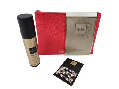 GHD Grand Luxe Style Gift Set - Geschenkset Hitzeschutzspray Haarspange Kosmetik