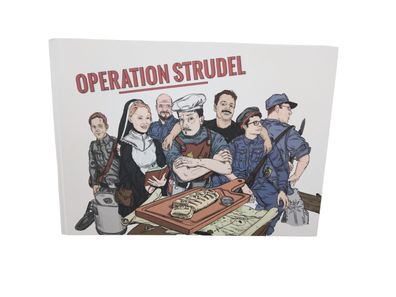 Operation Strudel die Graphic Novel zum Prolog von Freude, schöner Götterfunken