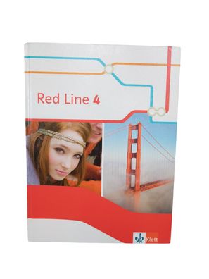 Red Line 4: Schülerbuch Klasse 8 (Red Line. Ausgabe ab 2014) Frank Haß