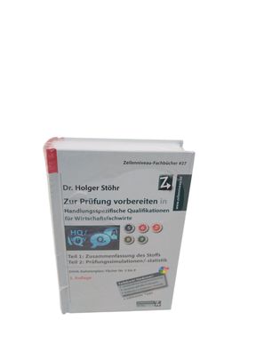 Holger Stöhr / Zur Prüfung vorbereiten in Handlungsspezifische Qualifikation ...
