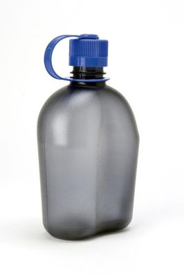 Nalgene Feldflasche Oasis Sustain 1l grau Trinkflasche leicht stabil