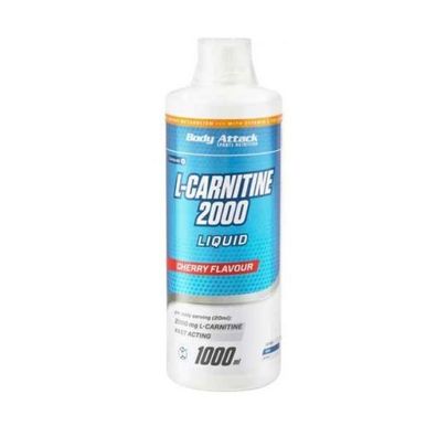 Body Attack L-Carnitin Liquid 2000 - 1000ml Orange