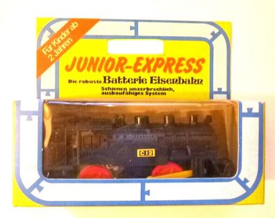 Dampflok Nachbildung Batteriebetrieben für Junior-Express, NEU