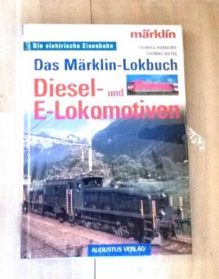 Märklin 07461, Das Märklin Lokbuch, Diesel- und E-Lokomotiven