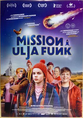 Mission Ulja Funk - Original Kinoplakat A0 - Romy Lou Janinhoff - Filmposter