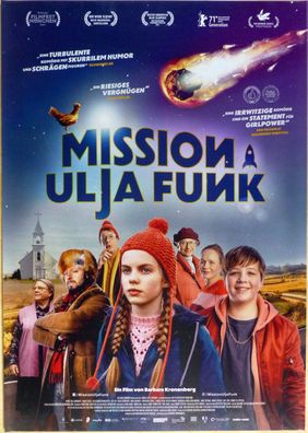 Mission Ulja Funk - Original Kinoplakat A1 - Romy Lou Janinhoff - Filmposter