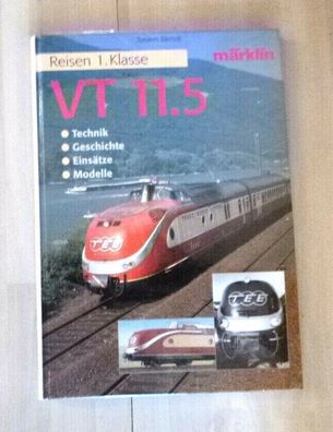 Märklin 07495, Reisen 1. Klasse, VT 11.5