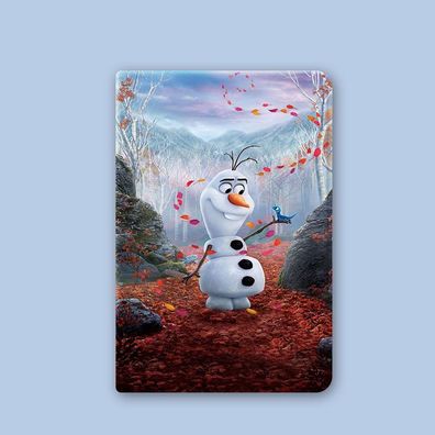 Anime Frozen Olaf Schutzhülle für iPad 2020 iPad Air1/2 Mini1/2/3 Anti-fall Cover