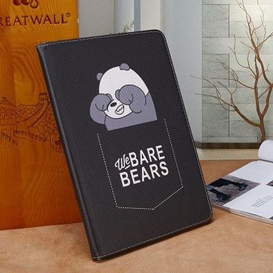 We Bare Bears Schutzhülle für iPad Air1/2 mini 1/2/3/4/5 Hülle Anti-fall Cover