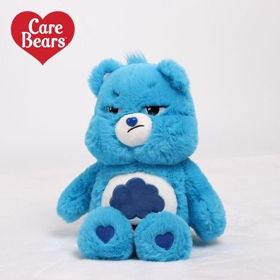 30CM The Care Bears Stofftier Puppe Bedtime Bear Love-A-Lot Bear Plüschtier Blau