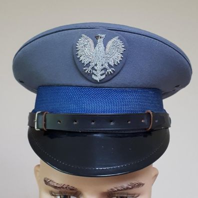 Polizei Polen Schirmmütze Gr. 53