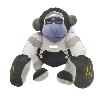 22cm Spiel Overwatch Stofftier Puppe Gorilla Winston Plüschtier Spielzeug