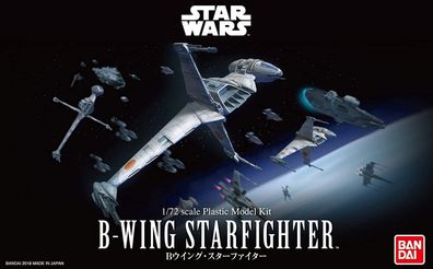 Bandai 01208 | Star Wars | B-Wing Fighter | 1:72