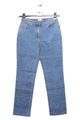 Together Jeans Straight Leg Damen blau Gr. 36 L28