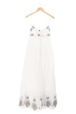 ESPRIT Sommerkleid Damen Gr. 36 weiß