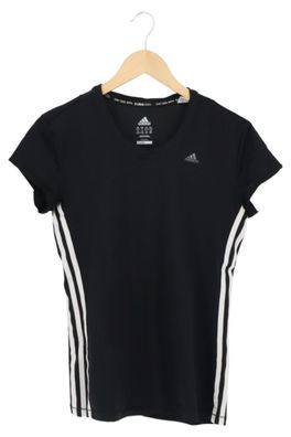 ADIDAS Sport Shirt Damen Gr. M schwarz