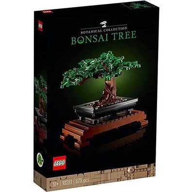 Lego 10281 Expert - Bonsai Baum - Lego Company 10281 - (Import / nur Idealo)