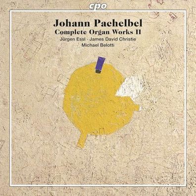 Johann Pachelbel (1653-1706): Sämtliche Orgelwerke Vol.2 - CPO - (Classic / SACD)