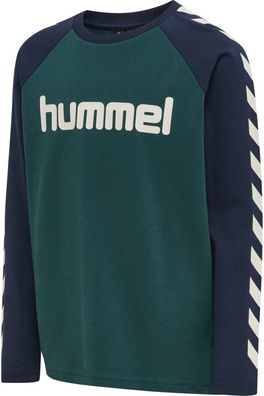 Hummel Kinder Longsleeve Hmlboys T-Shirt L/ S Deep Teal-110