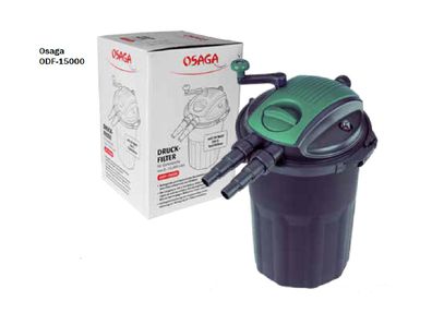 Osaga ODF-15000 Teichdruckfilter mit UV-C Teichklärer 15000