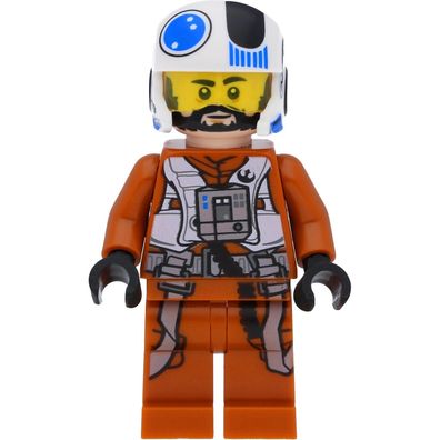 LEGO Star Wars Minifigur Temmin ´Snap´ Wexley sw1047
