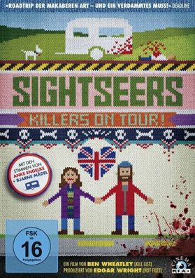 Sightseers (DVD] Neuware