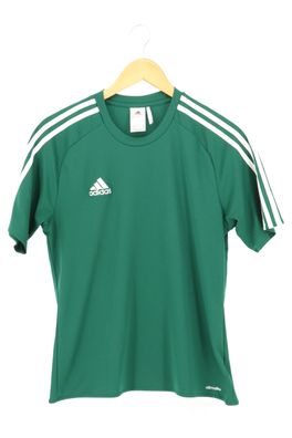 ADIDAS Sport Shirt Damen Gr. S grün