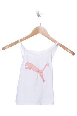 PUMA Sport Shirt Damen Gr. 38 weiß