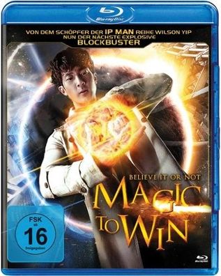 Magic to Win (Blu-Ray] Neuware