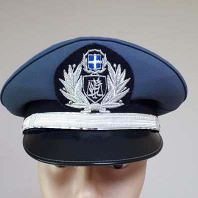 Griechenland Polizei Schirmmütze Gr.59