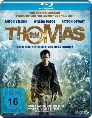 Odd Thomas (Blu-Ray] Neuware