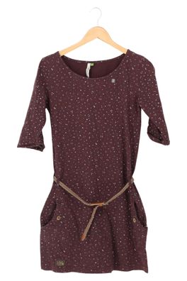 Ragwear Freizeitkleid Damen Gr. S rot