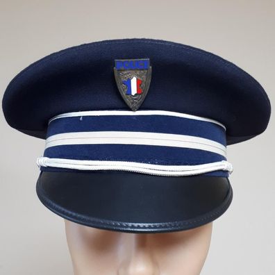 Frankreich Polizei Schirmmütze Gr.58