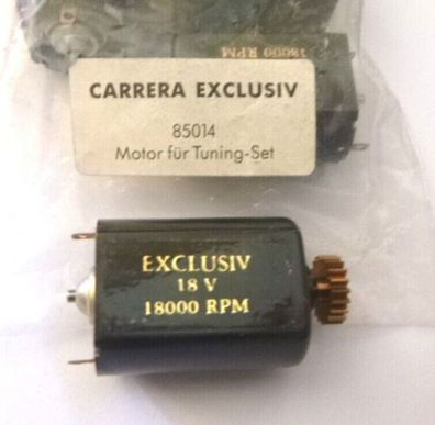 Carrera 85014, Exclusiv Motor für Tuning-Set, NEU