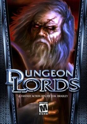 Dungeon Lords Steam Edition (PC, 2005 Nur der Steam Key Download Code) Keine DVD