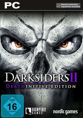 Darksiders II Deathinitive Edition (PC, 2015, Nur der Steam Key Download Code)