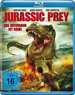 Jurassic Prey (Blu-Ray] Neuware