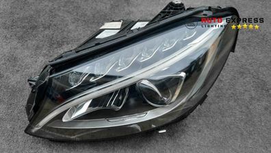 Mercedes C-KLASSE W205 VOLL LED Scheinwerfer LINKS A2059063803 TOP Zustand