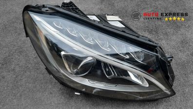 Mercedes KLASSE-C W205 Scheinwerfer VOLL LED A2059063803 RECHTS TOP Zustand!