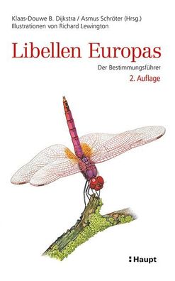 Libellen Europas Der Bestimmungsfuehrer Dijkstra, Klaas-Douwe B. Sc